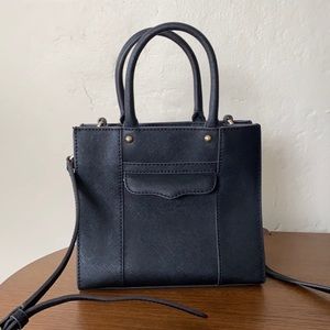 Rebecca Minkoff Mini MAB Tote Crossbody
